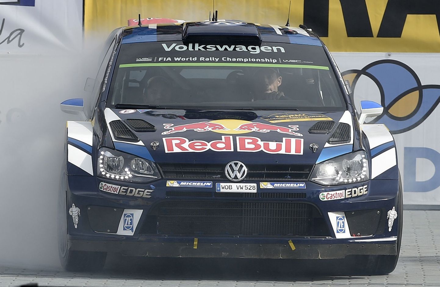 Red Bulli logo on WRC-sarjas ilutsenud viimastel aastatel Volkswageni masinatel. Millisel kujul näeb Red Bulli rallimaailmas tuleval aastal?