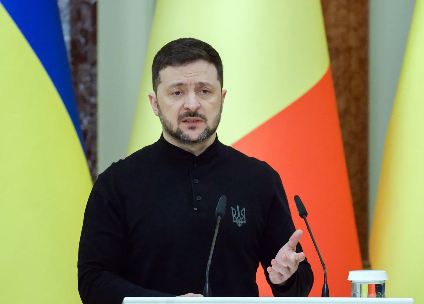 Президент Украины Владимир Зеленский