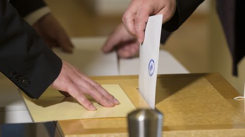 К 22.00 на местных выборах в Эстонии лидируют избирательные союзы