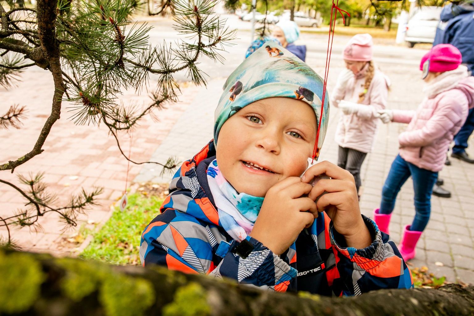 Pärnu linna hakkab ehtima kuus helkuripuud.