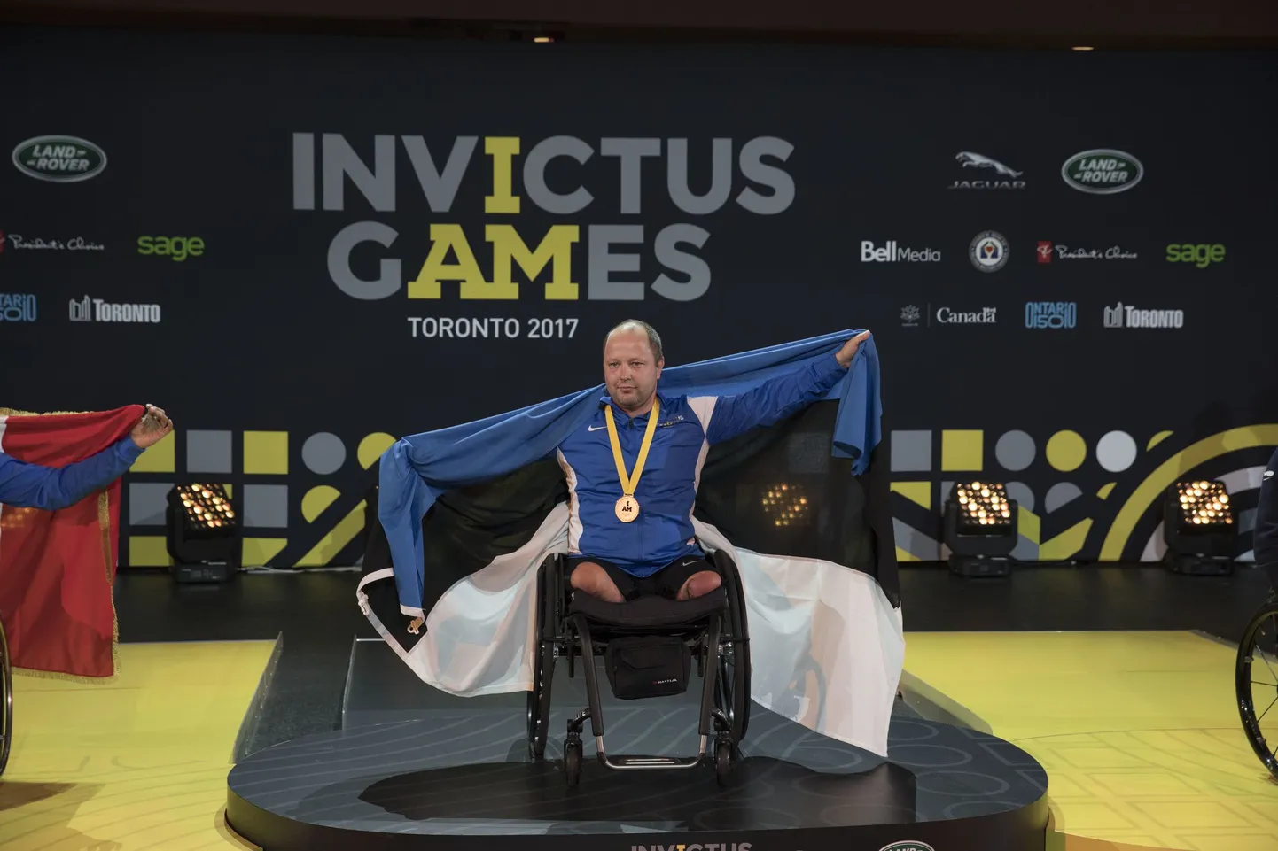 Janno Lepik teenis ühe õhtuga kaks kuldmedalit