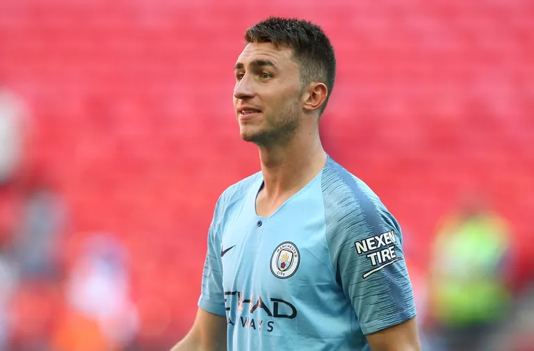Manchester City keskkaitsja Aymeric Laporte.