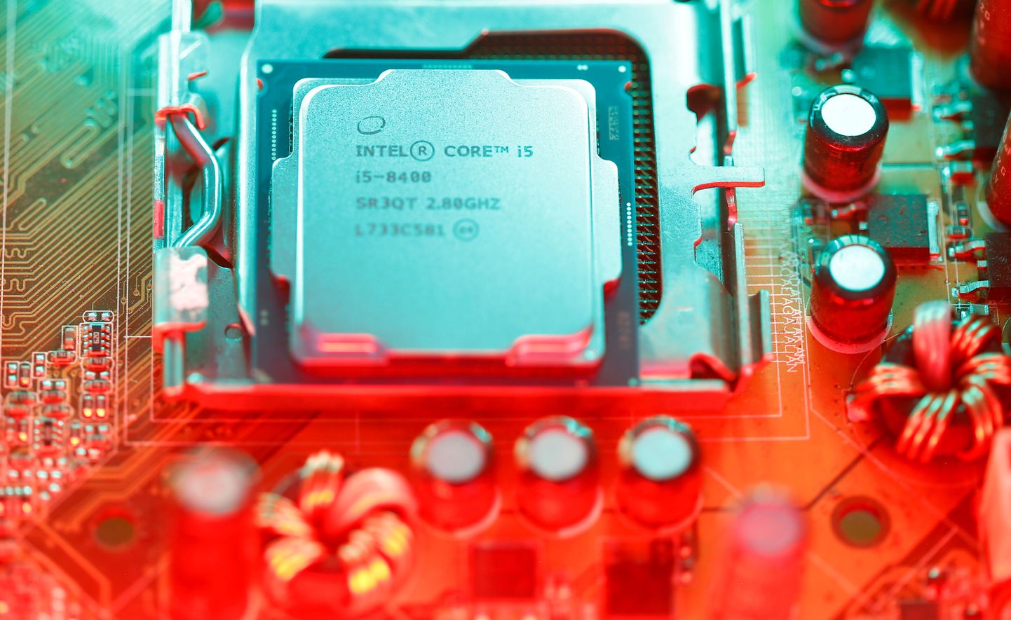Inteli i5 protsessor.
