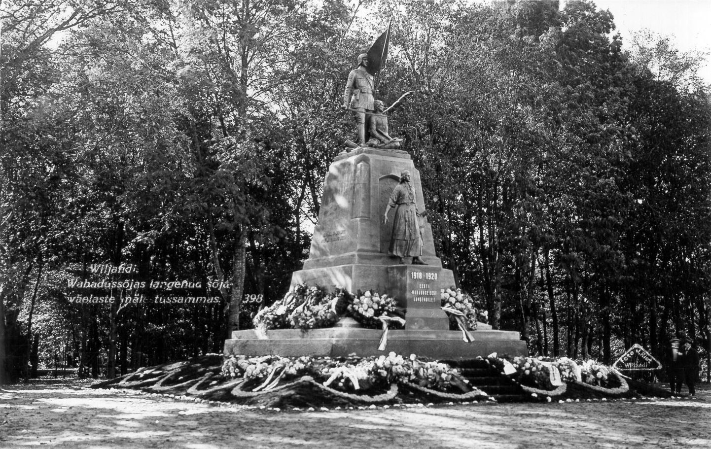 Viljandimaa vabadussõjas langenute mälestussammas otsustati taastada esialgsel kujul.