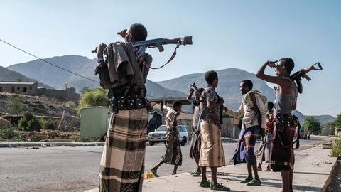 ÜLEVAADE ⟩ Aafrika sarvel võib lahvatada veel üks verine sõda