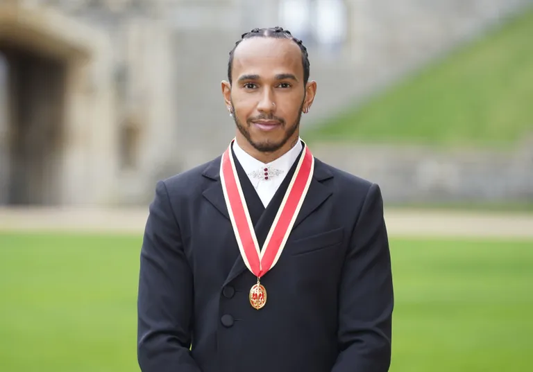 Lewis Hamilton.