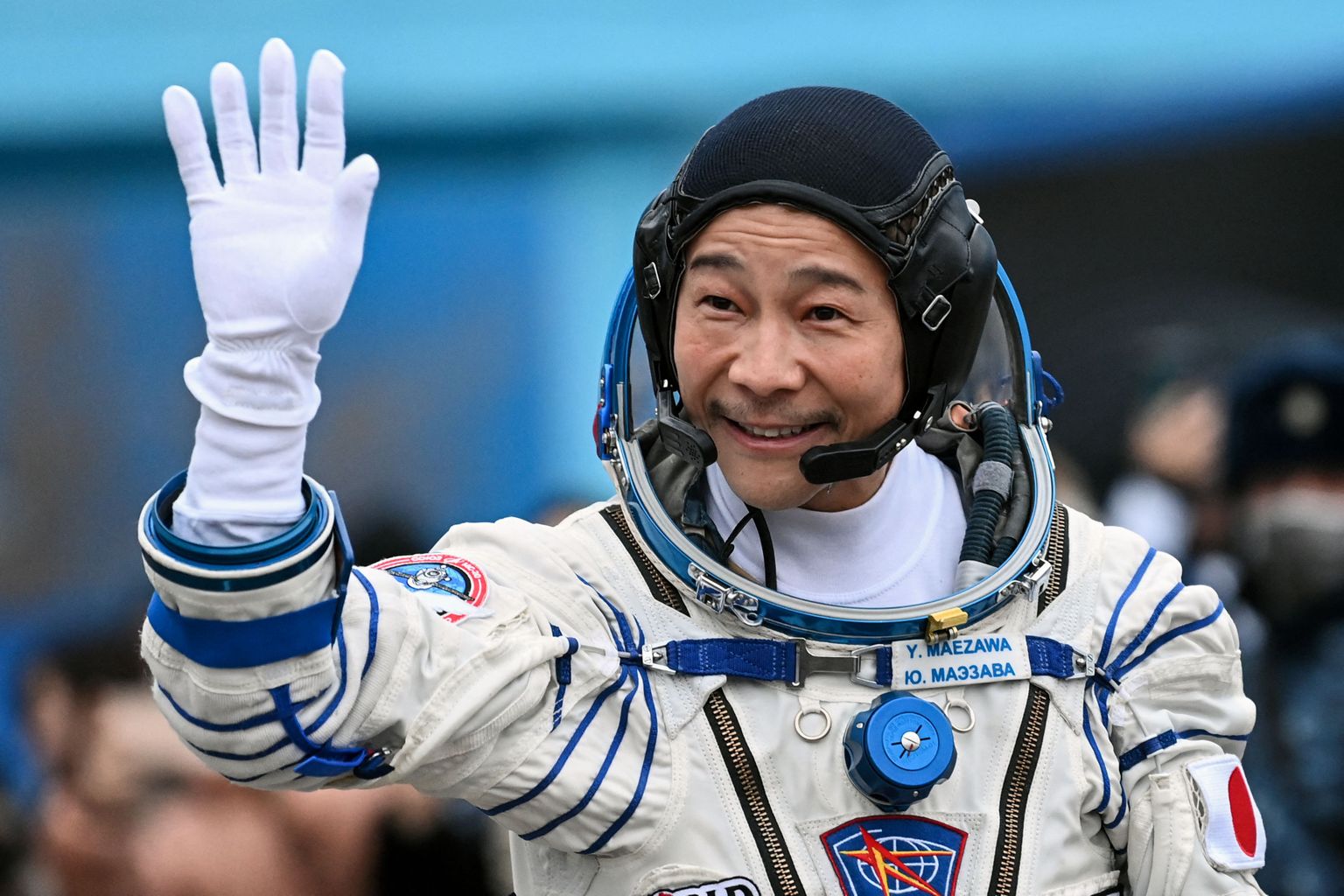 Jaapani miljardärist kosmoseturist Yusaku Maezawa.