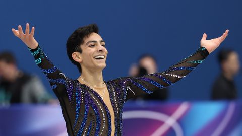 Meksikas daiļslidotājs, kura ceļš sākās ar vēlmi iepatikties meitenei