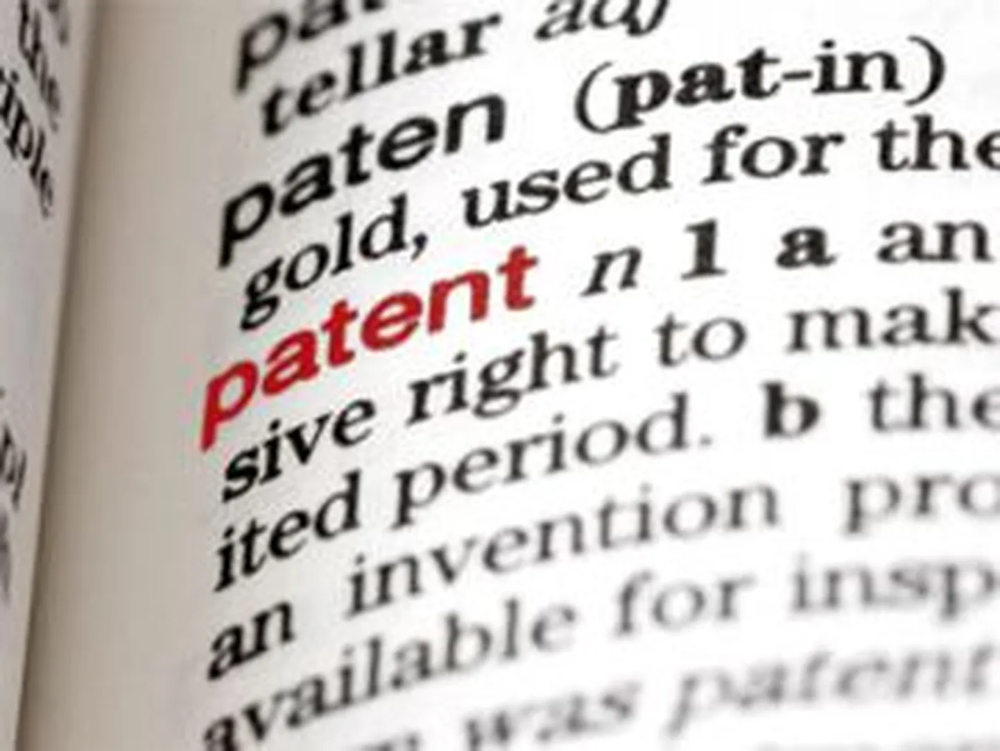 Patent.
