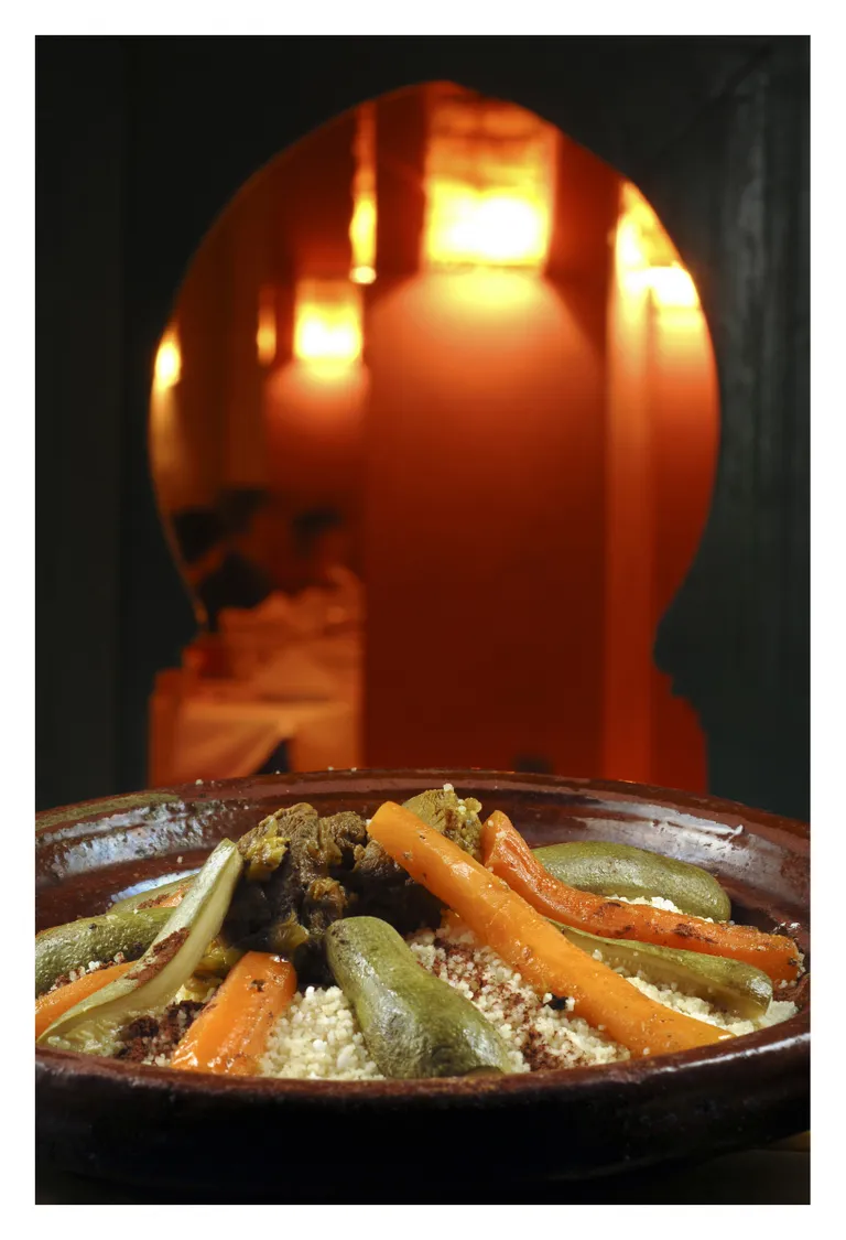 Maroko tagine