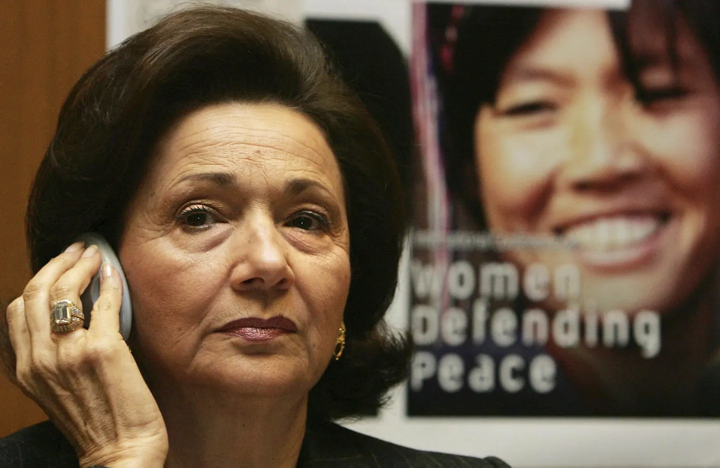 Suzanne Mubarak