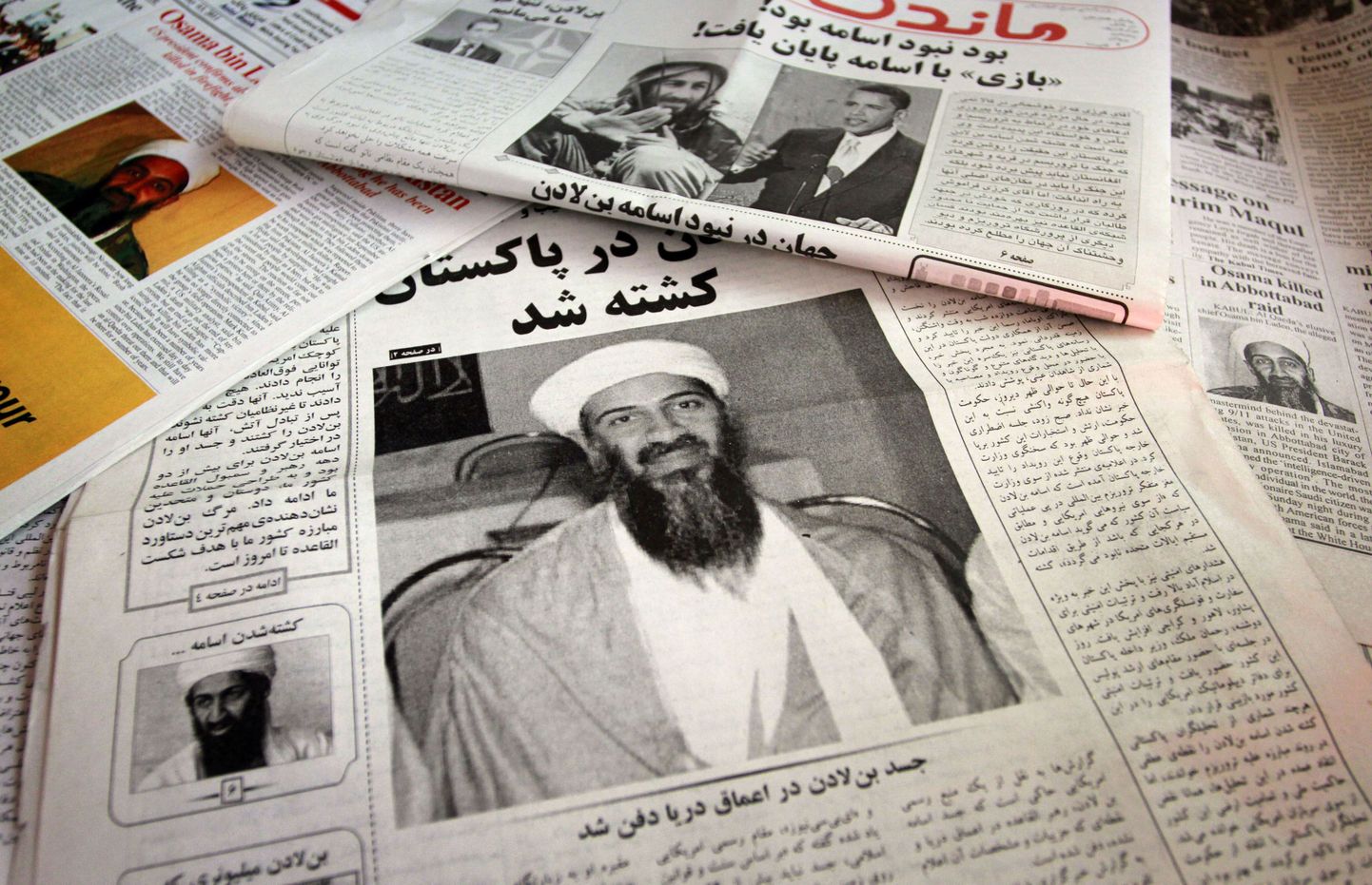 Osama bin Laden on tegelikult elus?!