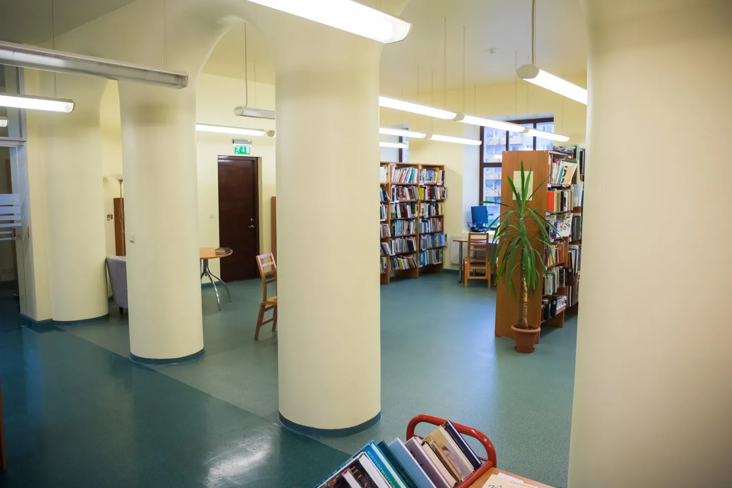 Lääne-Virumaa keskraamatukogus toimuvad terviseteemalised loengud.