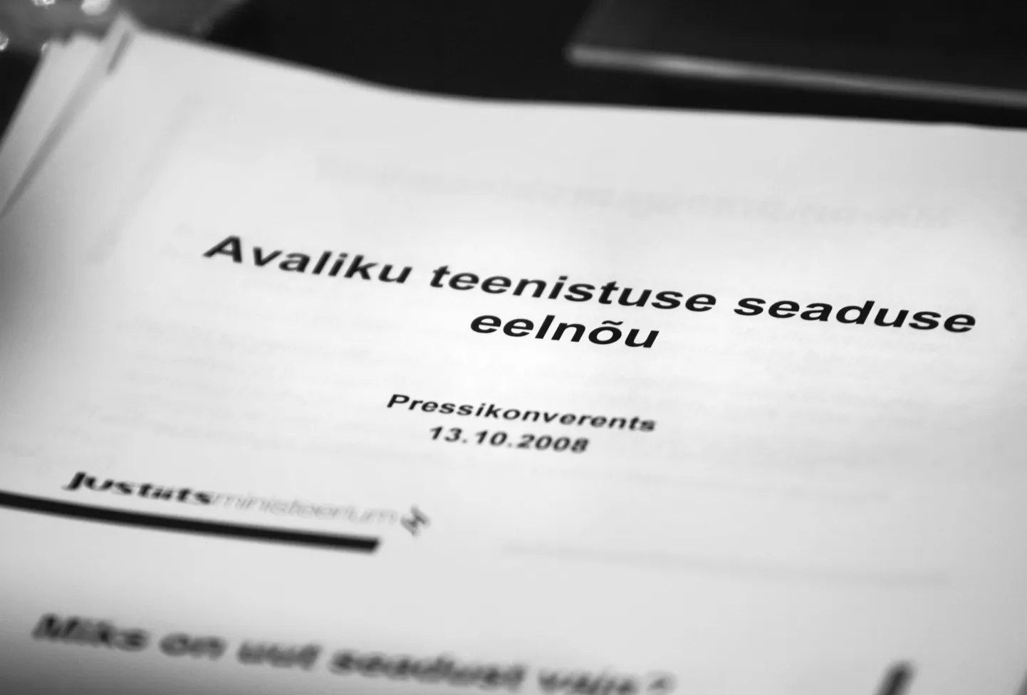 Avaliku teenistuse reformi ettevalmistamine on kestnud mitu aastat.