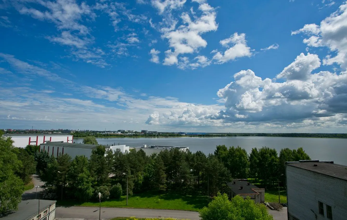 Ülemiste järv.