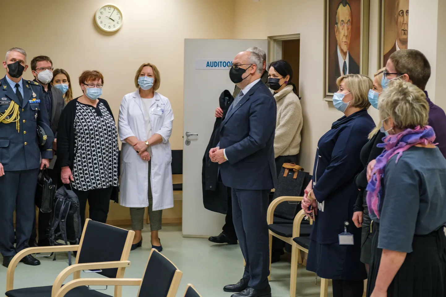President laste ja noorte vaimse tervise keskuses
