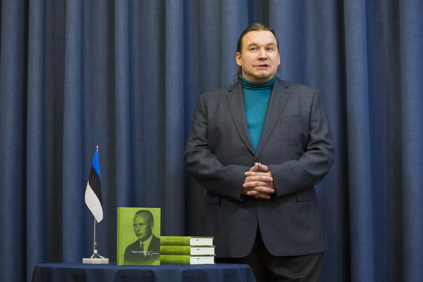 Ajaloolane Indrek Paavle.