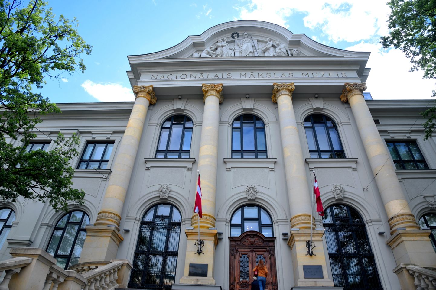 Latvijas Nacionālais mākslas muzejs.