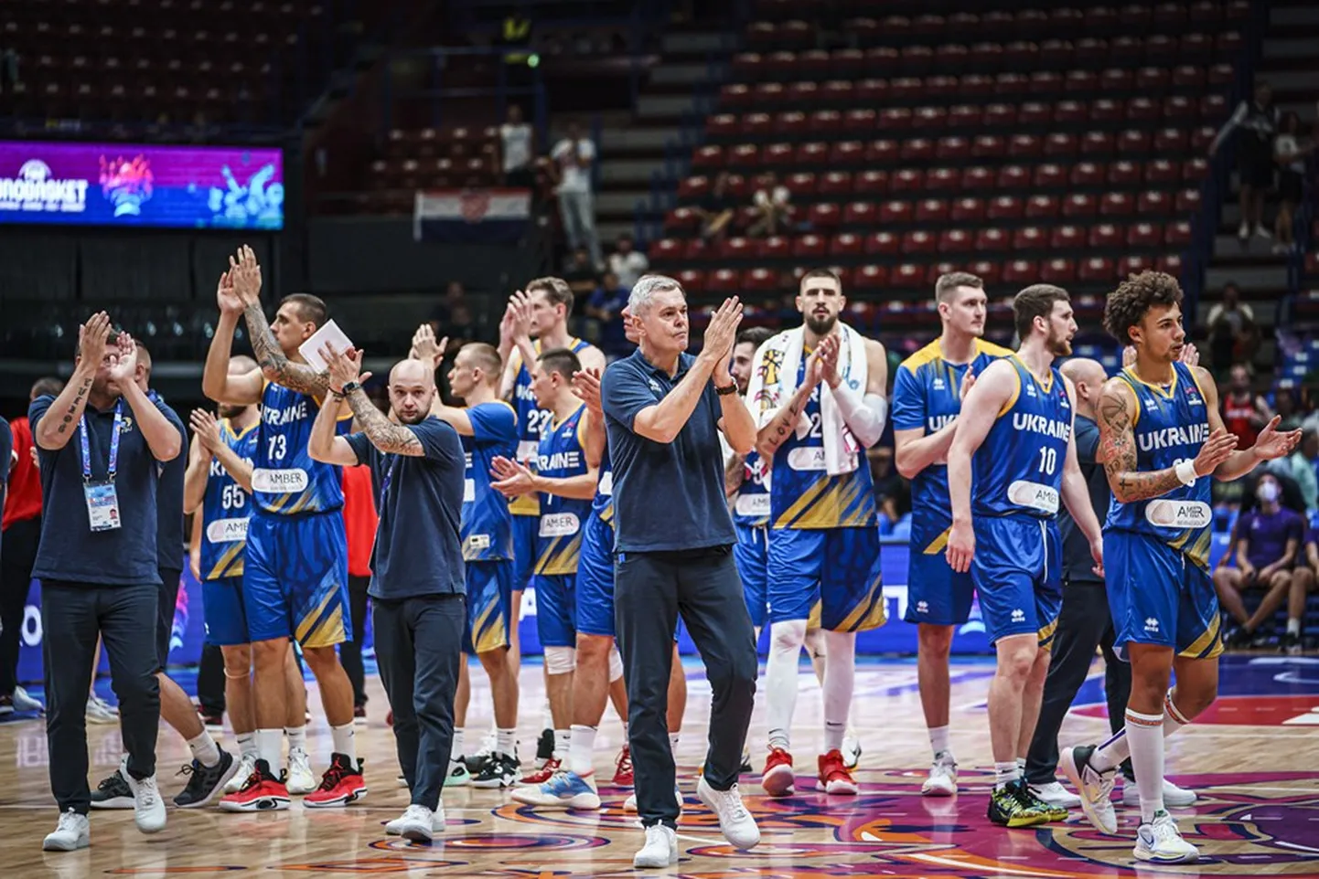 Ukrainas basketbola izlase