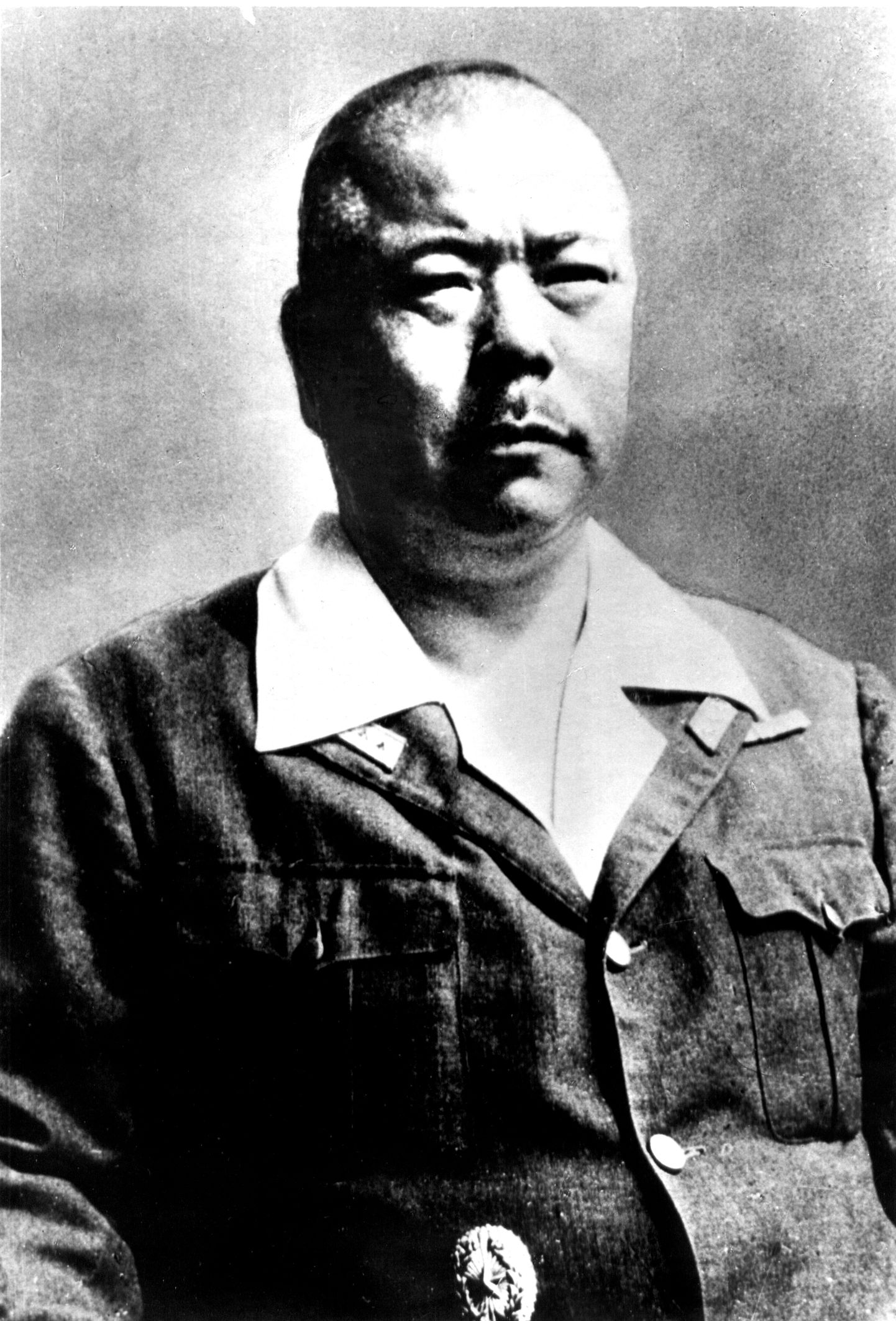 Jaapani kindral Tomoyuki Yamashita (1885-1946). Pilt on pärit 1941. aastast