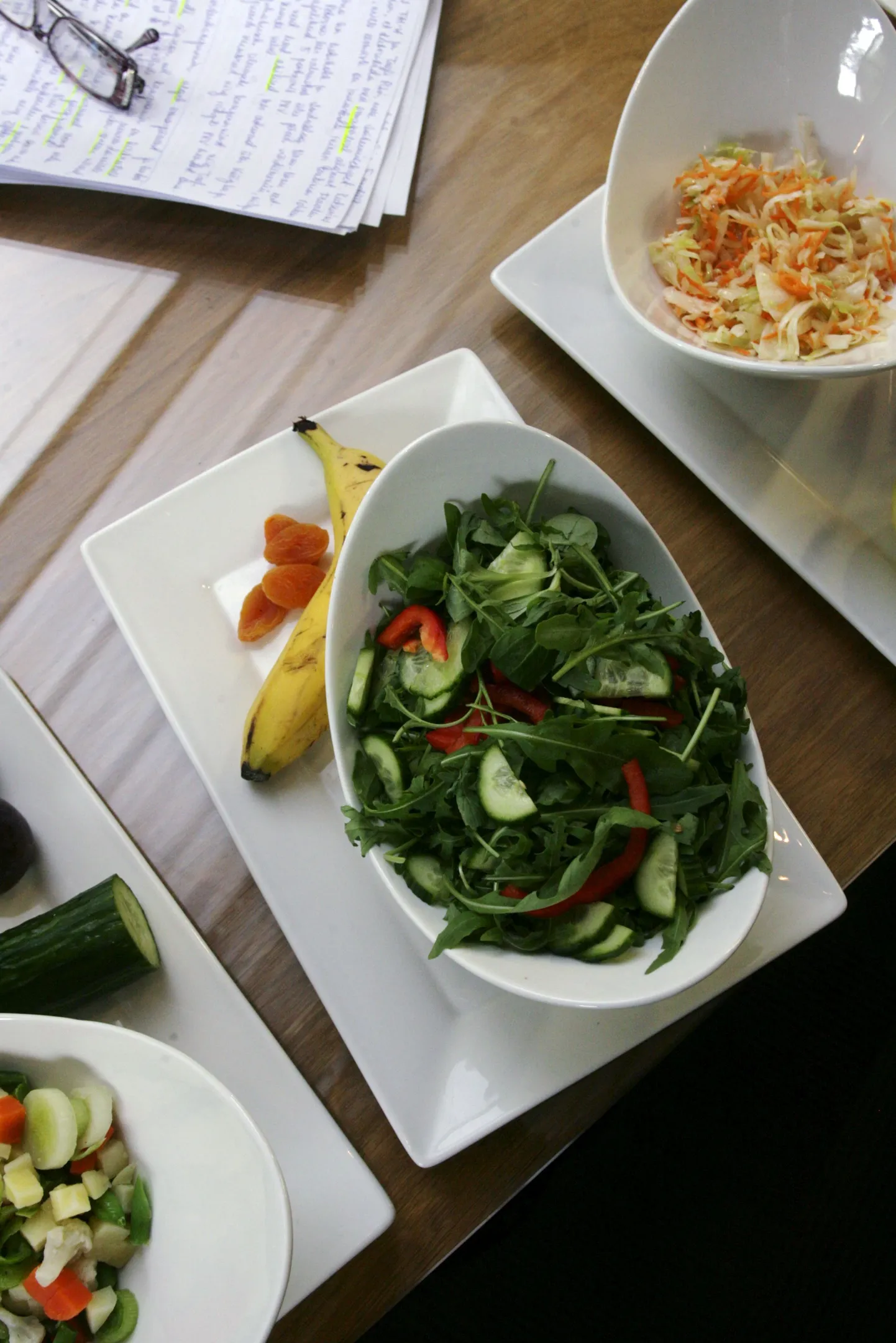 Värske salat.