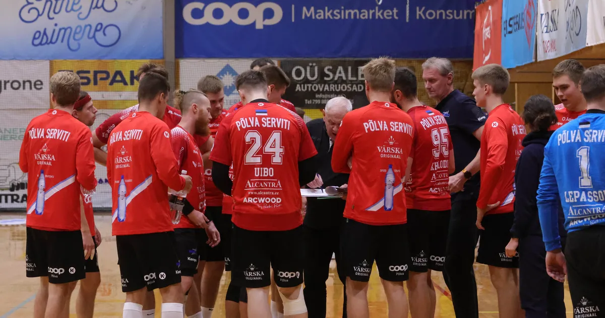 Serviti alustas eurosarja uhke võiduga, Viljandi suure kaotusega