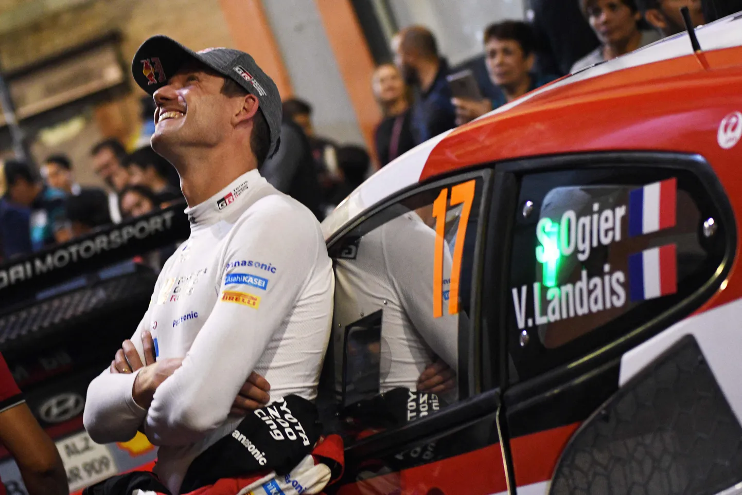 Sebastien Ogier.