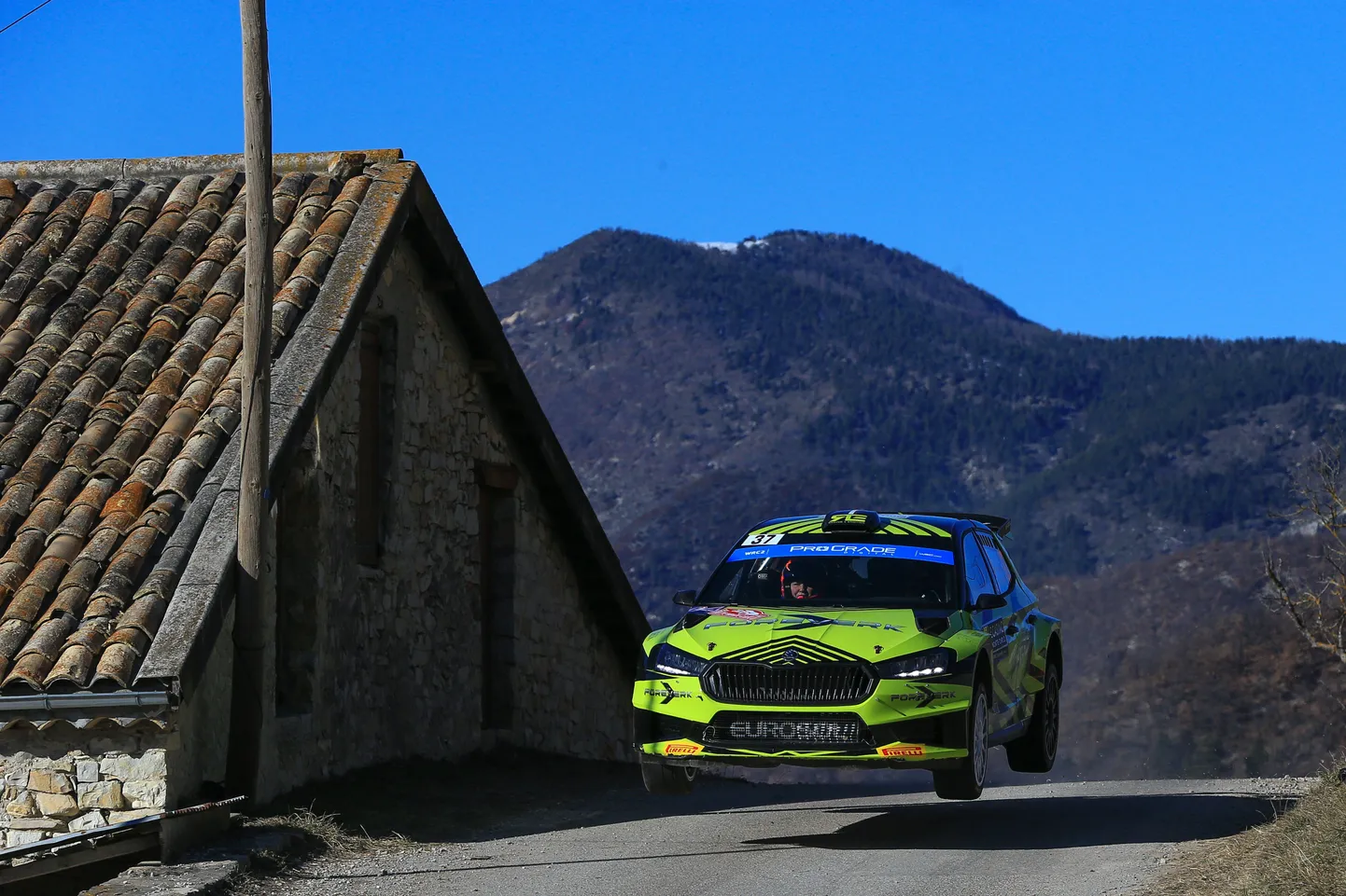 François Delecouri stiilinäide Monte Carlos.