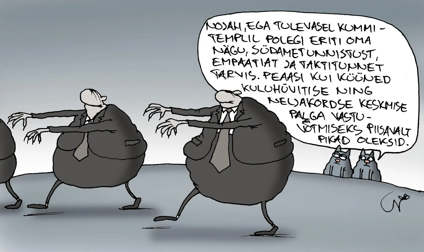 Päeva karikatuur.
