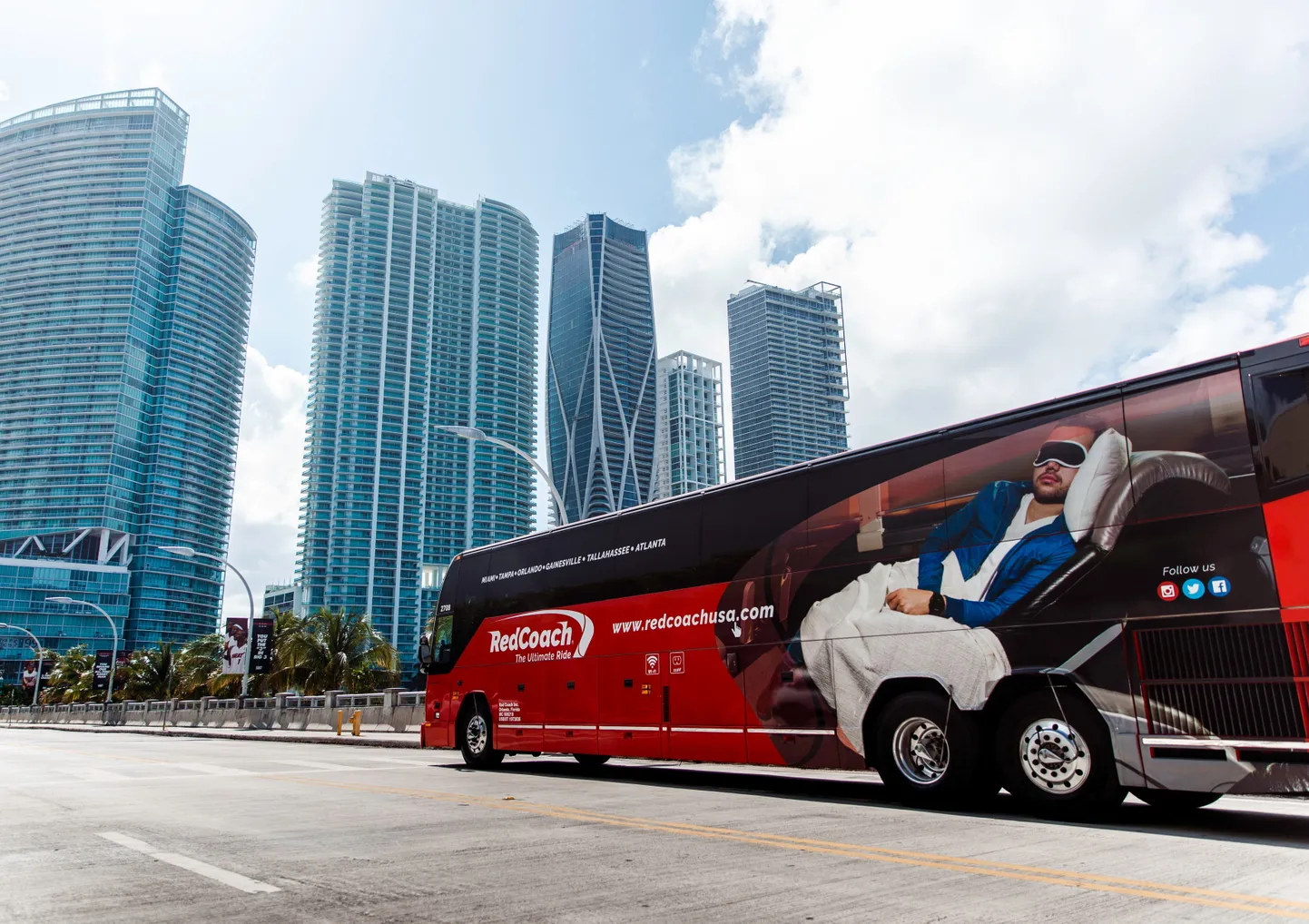 ReadCoach Bus Miamis.