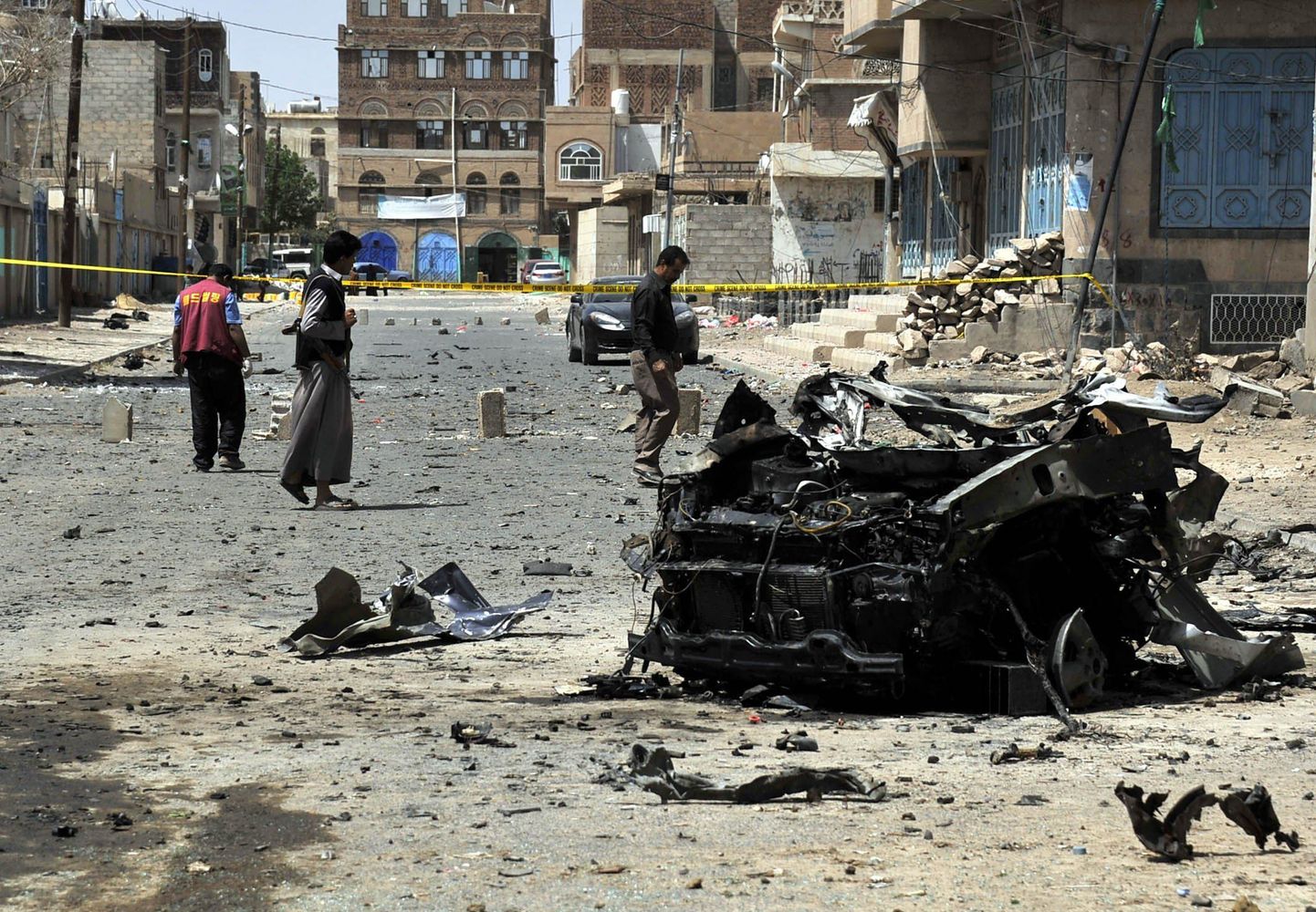 В Йемене неспокойно.