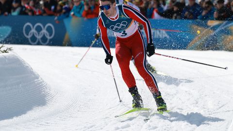 Norra suusaäss jättis olümpia pooleli