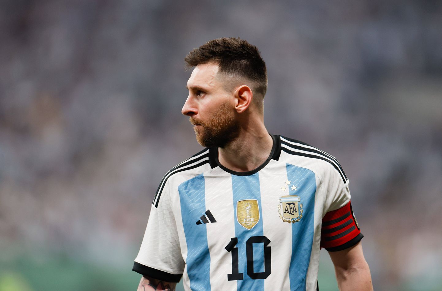 Argentīnas futbola zvaigzne Lionels Mesi