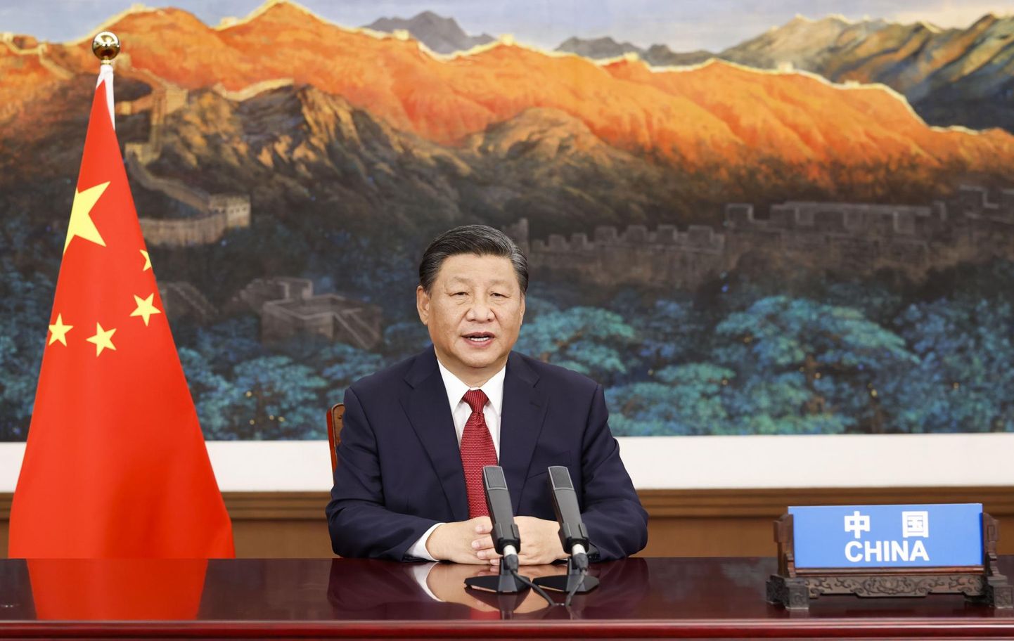 Hiina riigipea Xi Jinping.