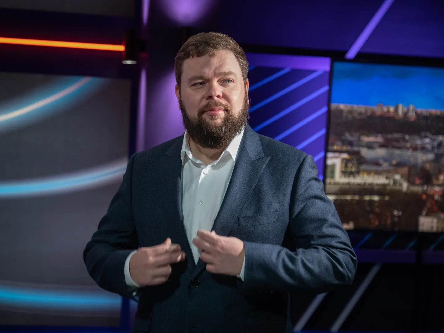 Kaimar Karu. Kunagine IT- ja väliskaubandusminister.
