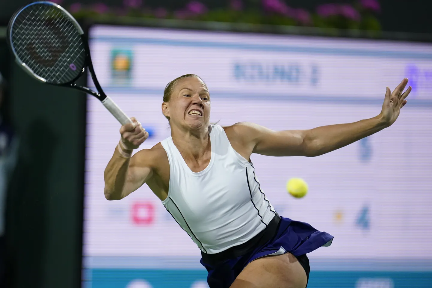 Kaia Kanepi Indian Wellsil.