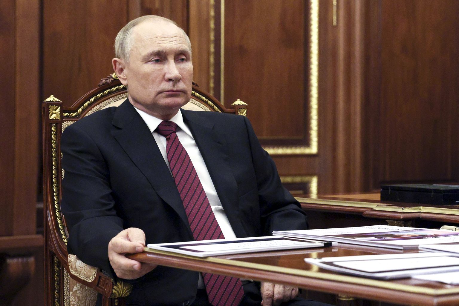 Venemaa president Vladimir Putin eile Kremlis.
