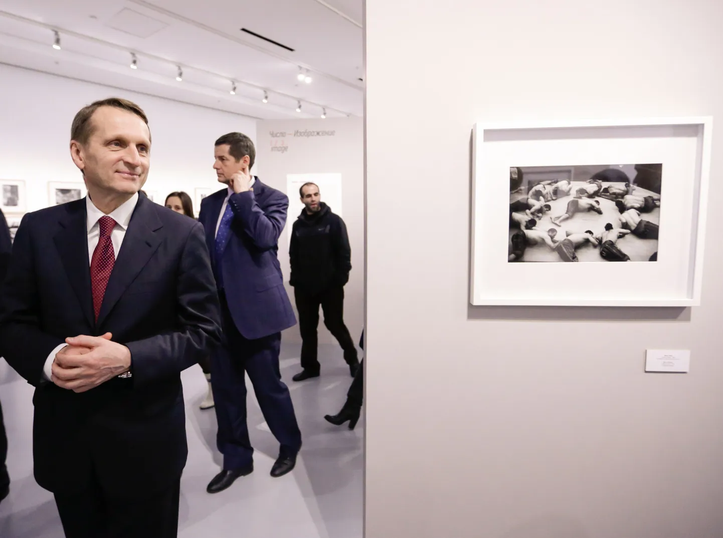 Riigiduuma spiiker Sergei Narõškin.
