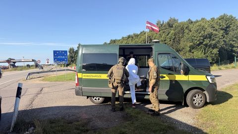 Läti alustas ebaseadusliku rände tõkestamiseks operatsiooni Libahunt