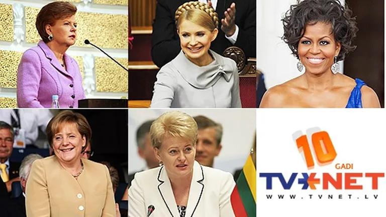 Radies jauns sieviešu tiesību etalons: sieviete kā ietekmīga politiķe un prezidente!