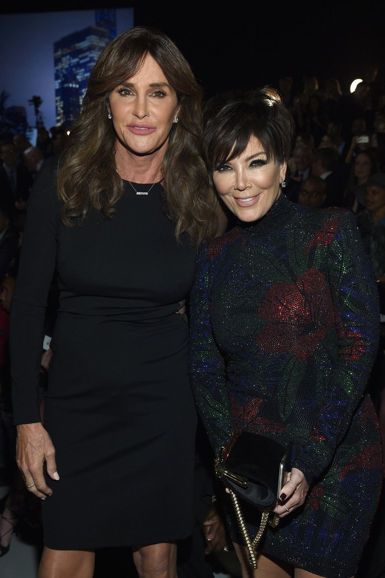Caitlyn Jenner ja Kris Jenner/ Dimitrios Kambouris/Getty Images 