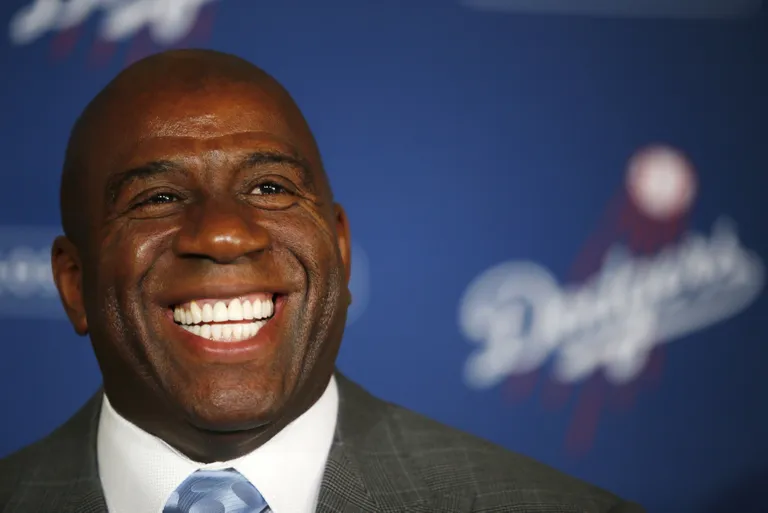 Magic Johnson.