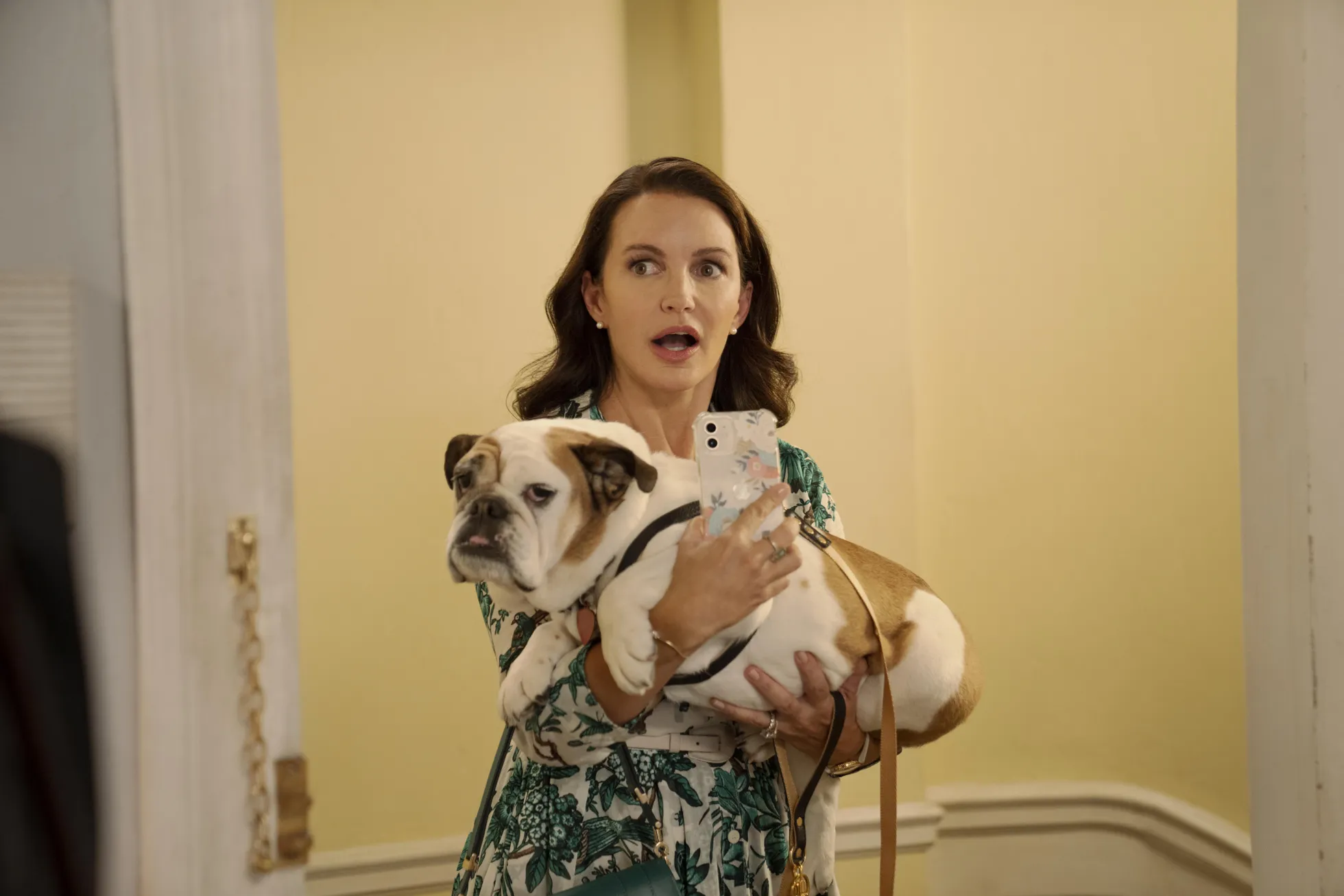 Kristin Davis «Seks ja linna» jätkusarjas «Ja ongi käes...».