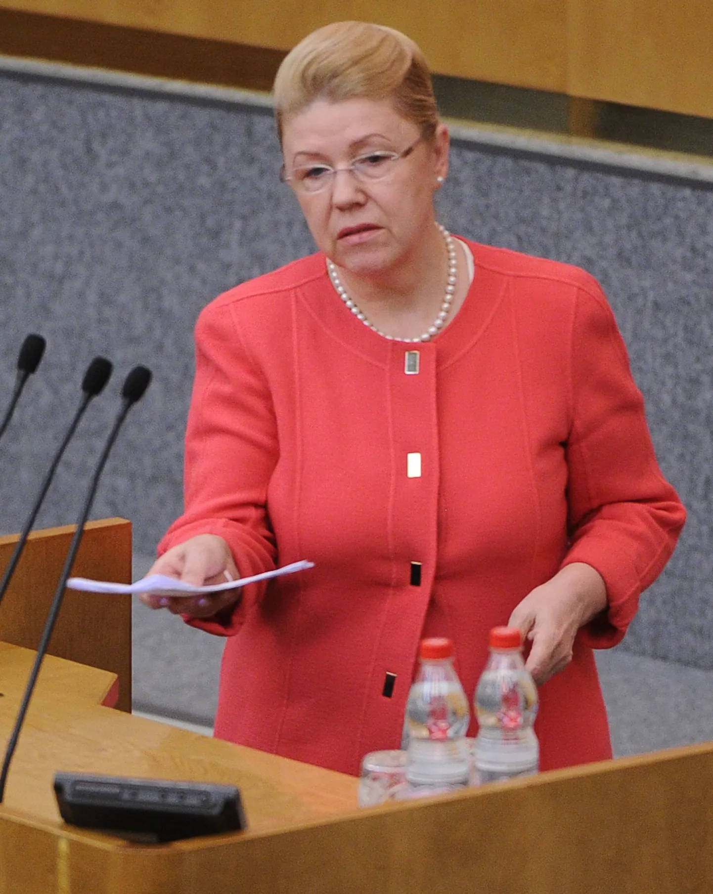 Депутат Госдумы Елена Мизулина