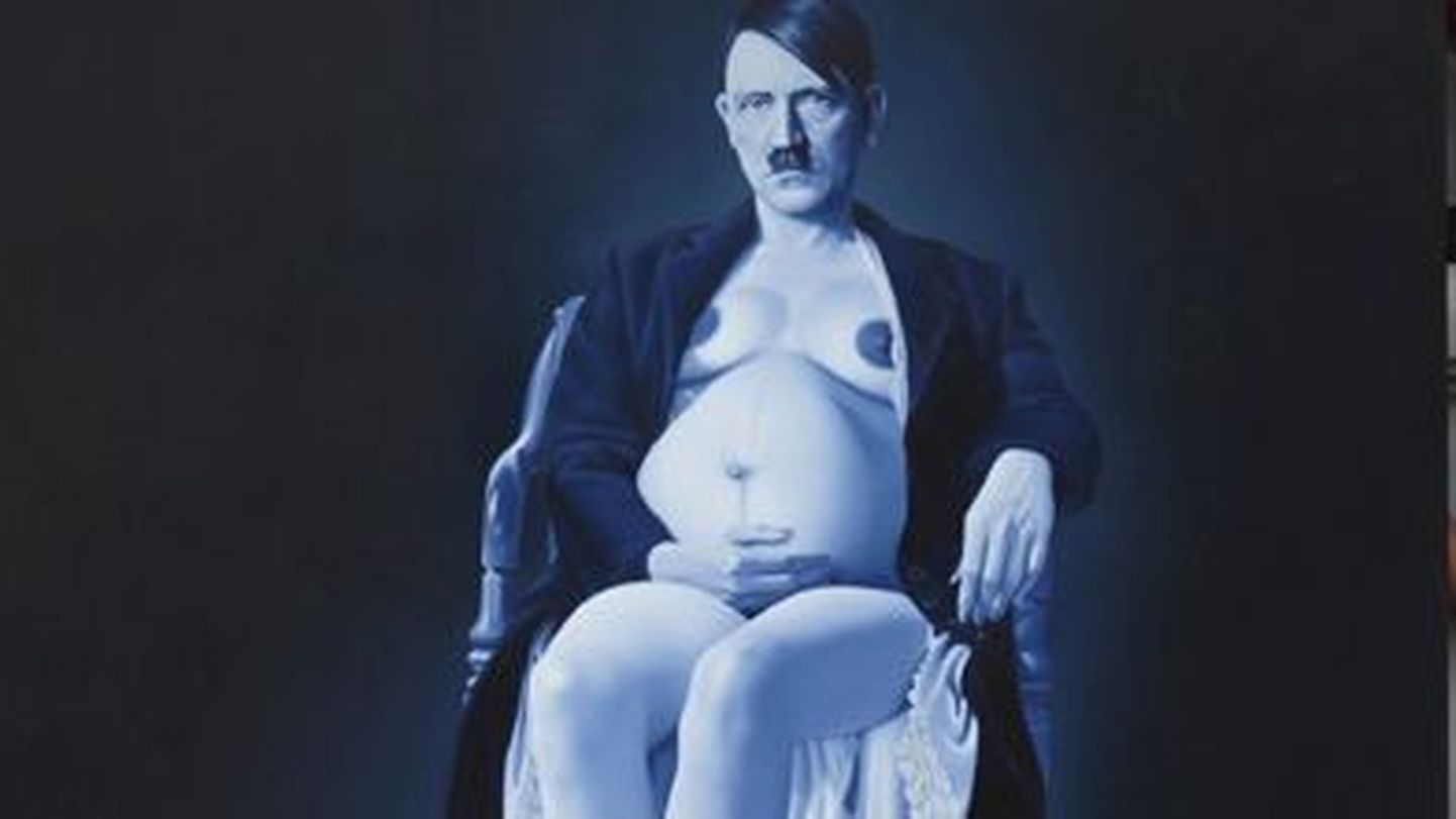 Kunstnik «karistas» Hitlerit «rasedusega»