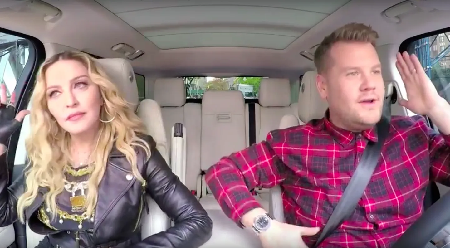 Madonna Carpool Karaoke