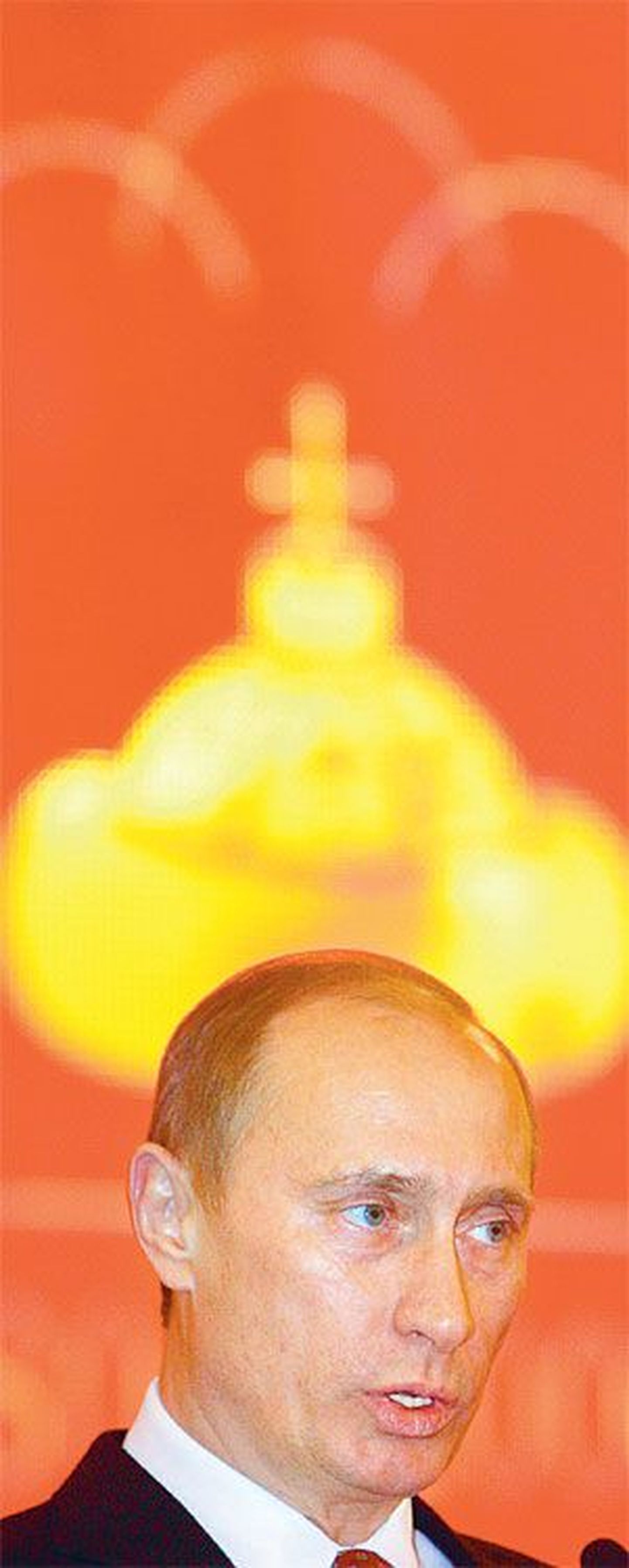 President Vladimir Putin on vene natsionalismi ideid välja töötanud Ivan Iljinile viidates öelnud, et tulevase Venemaa tugev võim peab olema tugev oma piirides.