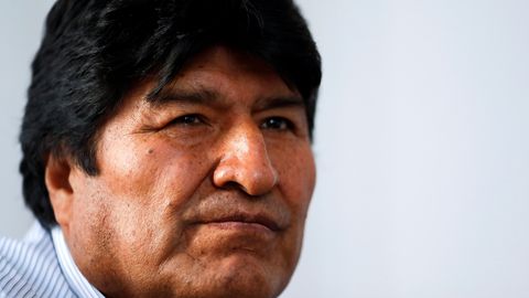 Morales: USA korraldas Boliivias riigipöörde liitiumile ligipääsuks