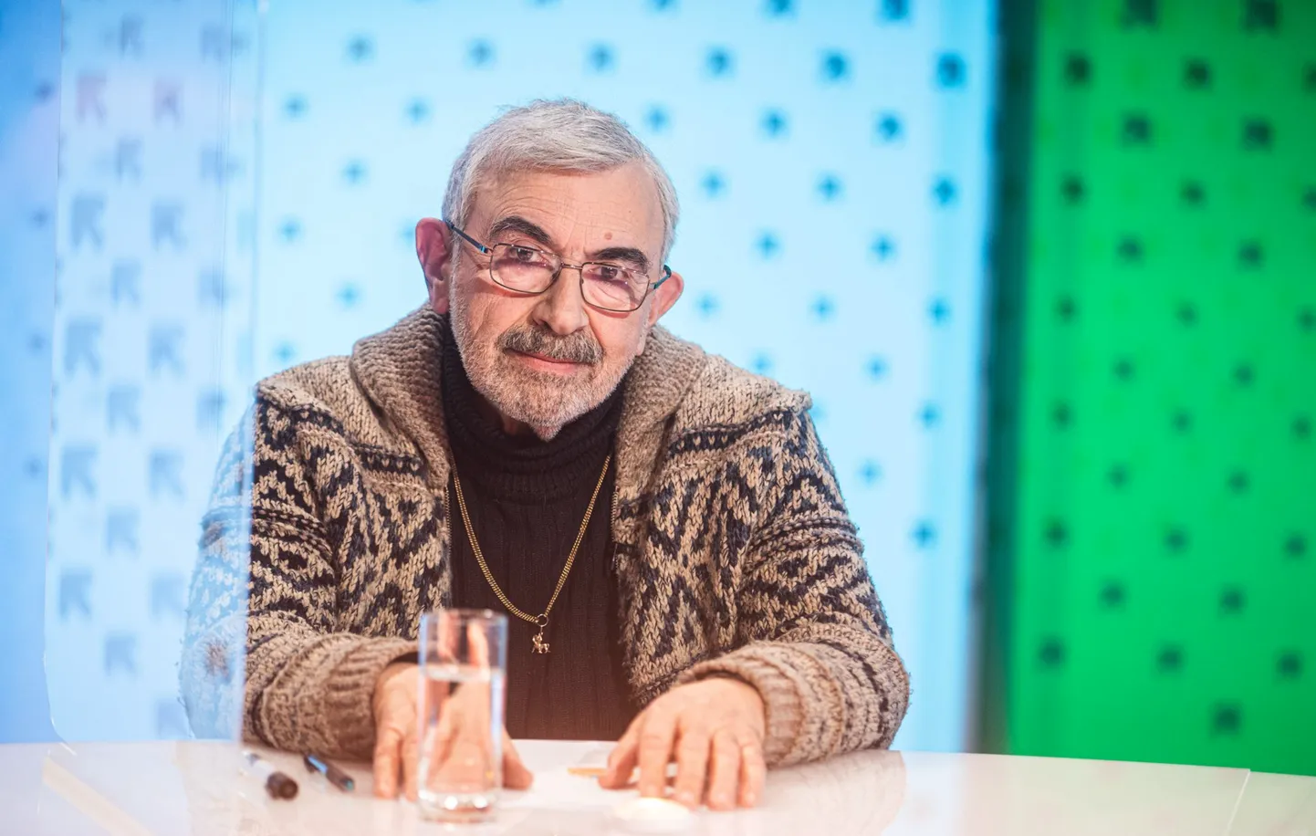 Aleksei Turovski Kanal 2 saates "Teletop"
