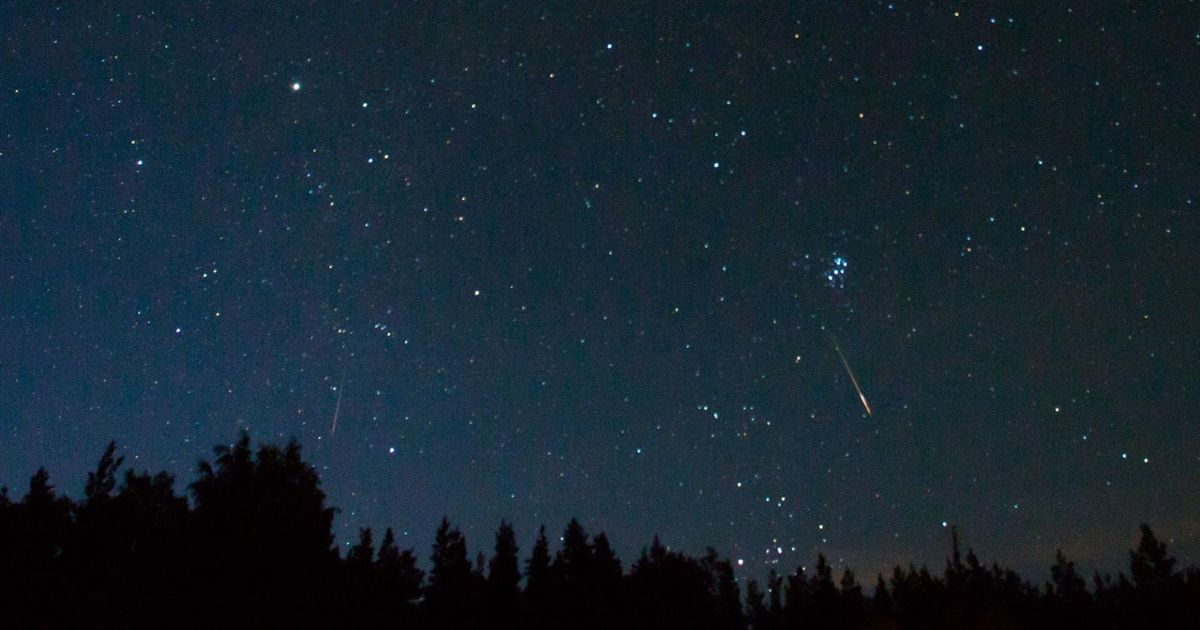 Öötaevasse pilgu pööranuid lummab tähesadu